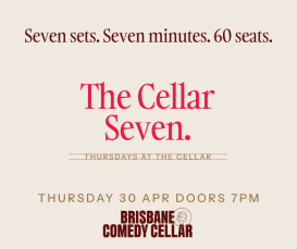 Themed Thursdays | Creative Weeknight Comedy | The Cellar Seven