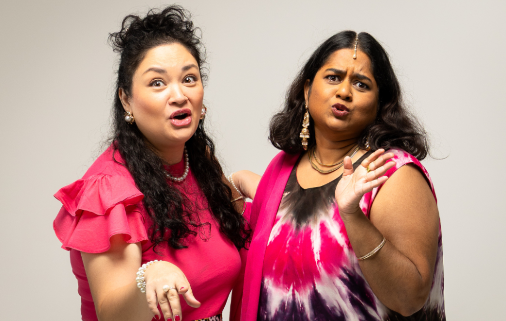 Asian Aunties | Improv Comedy in the Cellar