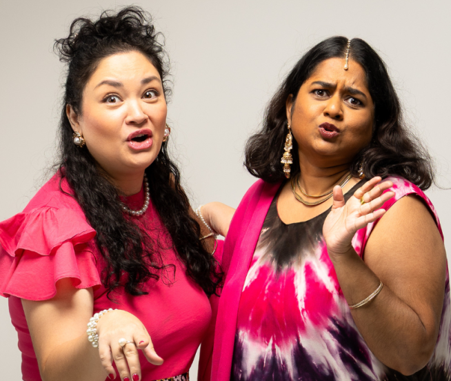 Asian Aunties | Improv Comedy in the Cellar