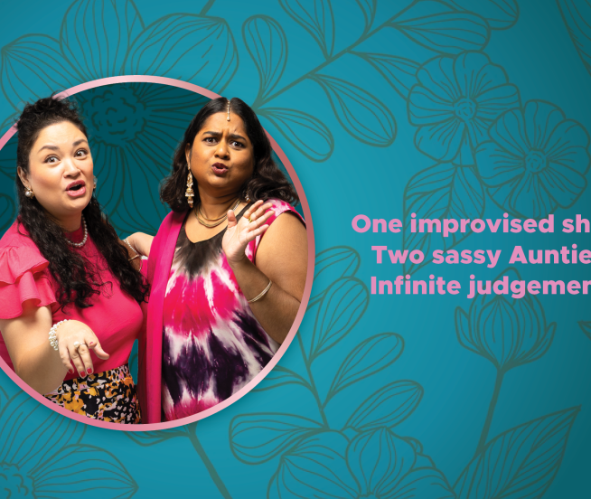 Asian Aunties | Improv Comedy in the Cellar