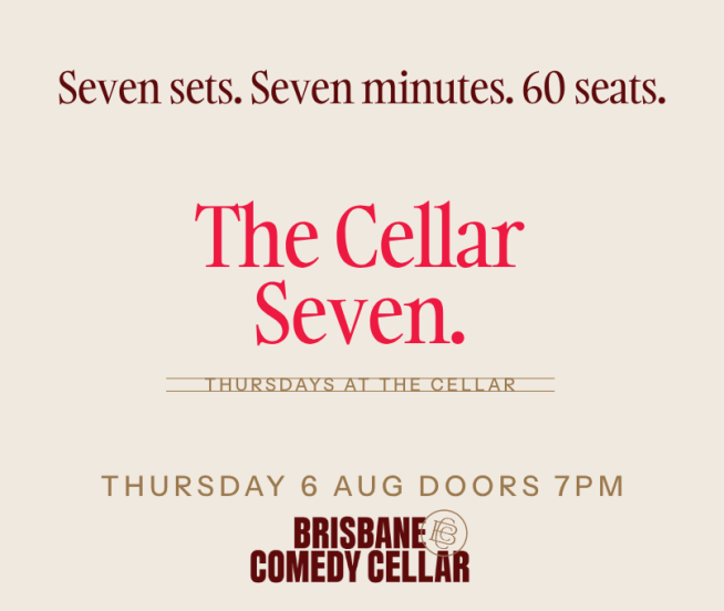 Themed Thursdays | Creative Weeknight Comedy | The Cellar Seven