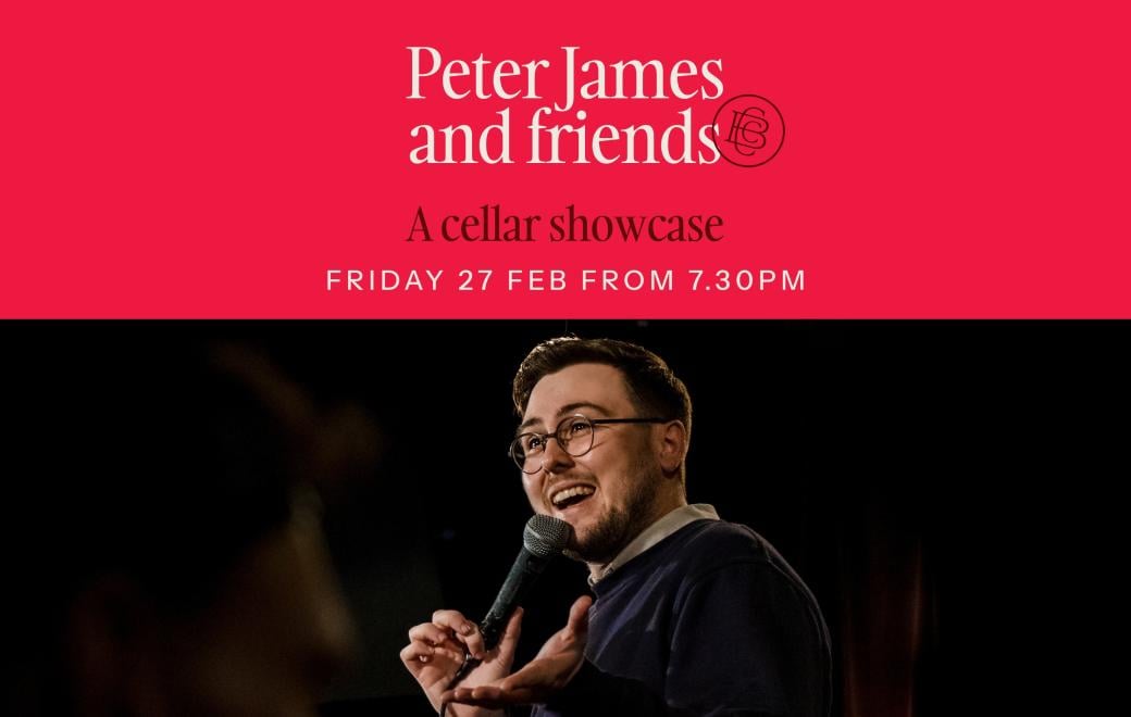 Friday Showcase | Live Music and World-Class Comedy