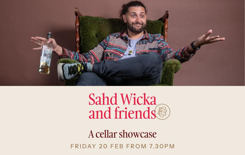 Friday Showcase | Live Music and World-Class Comedy