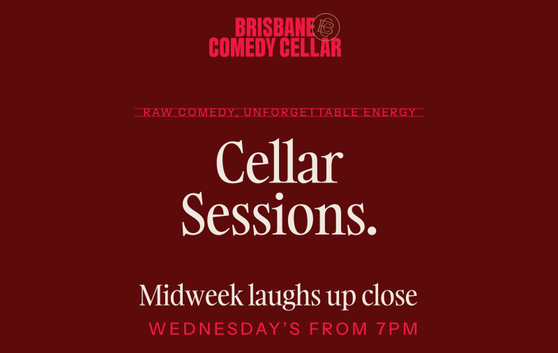 Cellar Sessions | Wednesday Weeknight Comedy