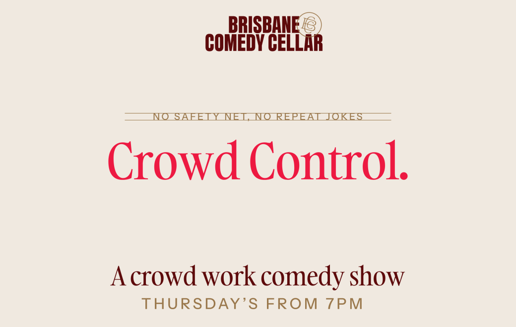 Themed Thursdays | Creative Weeknight Comedy | Crowd Control