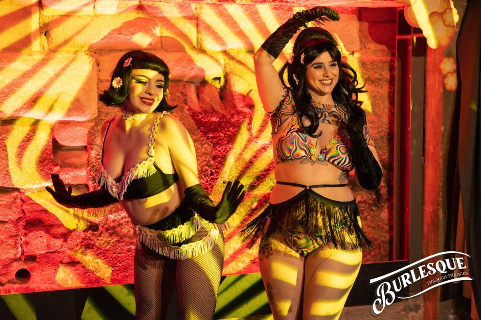 Burlesque Through The Ages