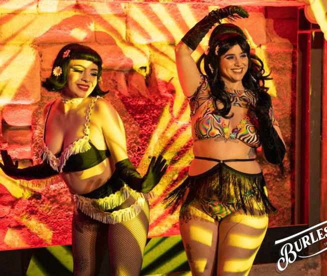 Burlesque Through The Ages