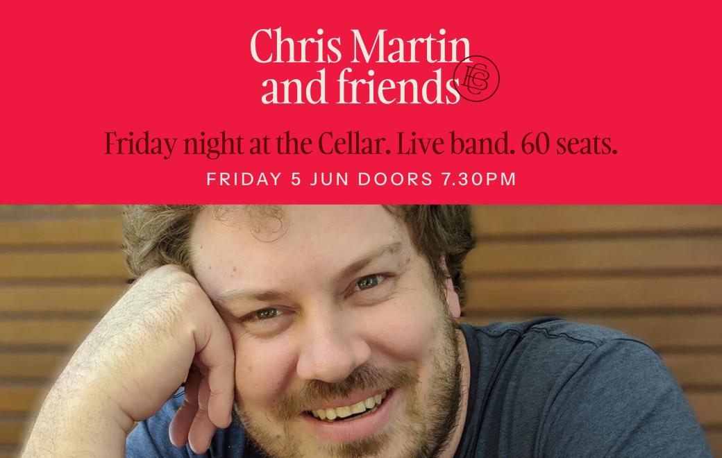 Friday Showcase | Live Music and World-Class Comedy