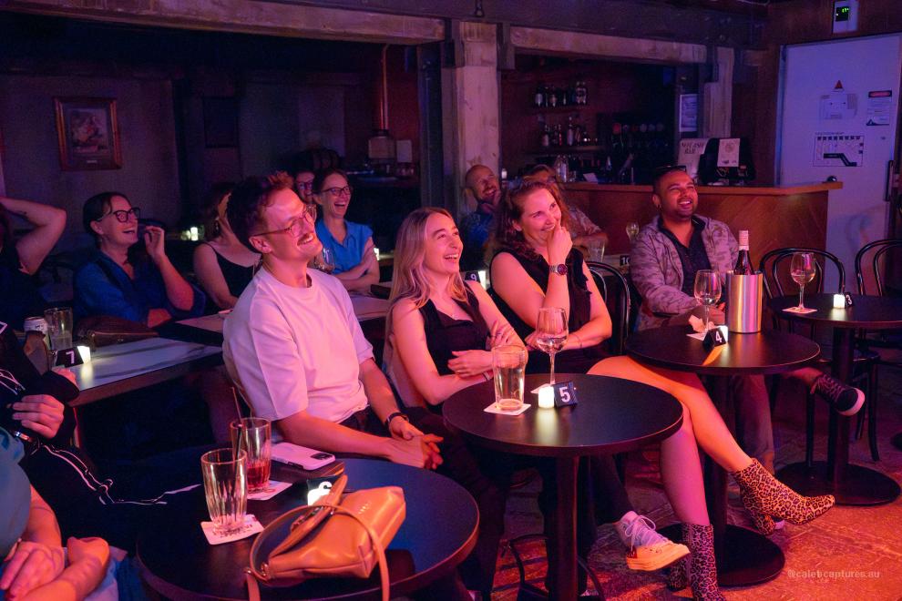 Friday Showcase | Live Music and World-Class Comedy