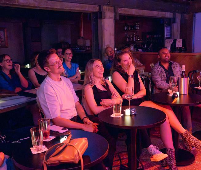 Friday Showcase | Live Music and World-Class Comedy