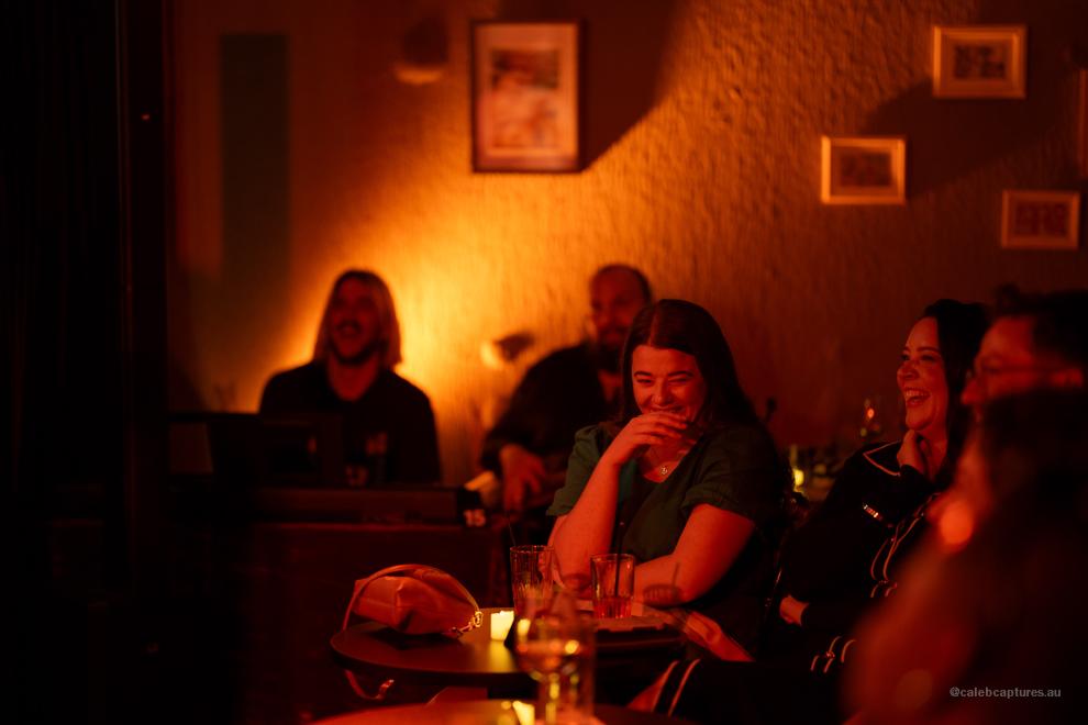 Friday Showcase | Live Music and World-Class Comedy