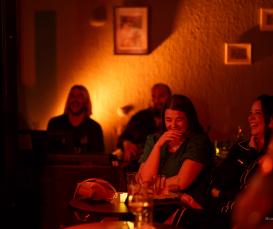 Friday Showcase | Live Music and World-Class Comedy
