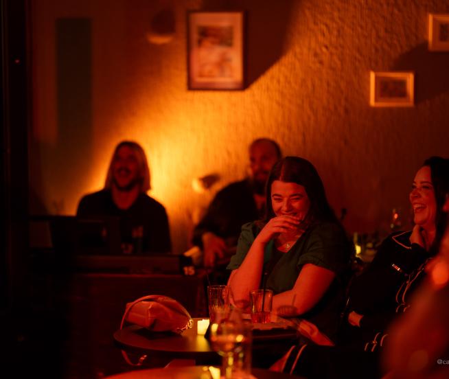 Friday Showcase | Live Music and World-Class Comedy