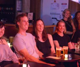 Friday Showcase | Live Music and World-Class Comedy