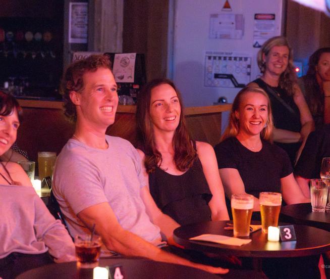 Friday Showcase | Live Music and World-Class Comedy