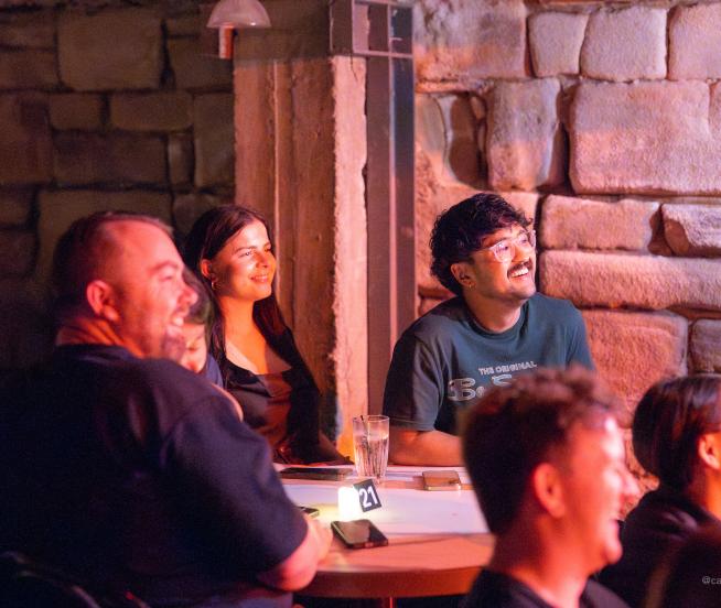 Saturday Showcase | Live Music and Comedy