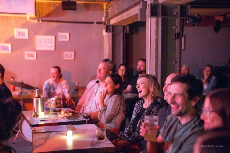 Friday Showcase | Live Music and World-Class Comedy