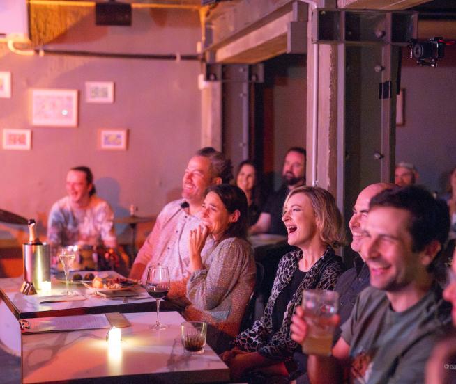 Friday Showcase | Live Music and World-Class Comedy