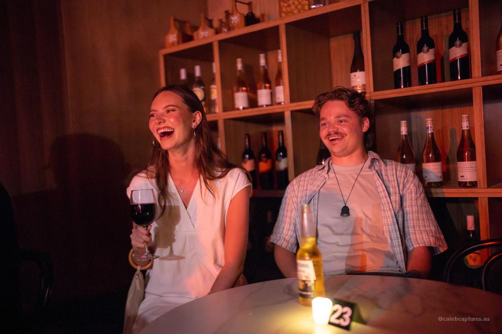 Friday Showcase | Live Music and World-Class Comedy