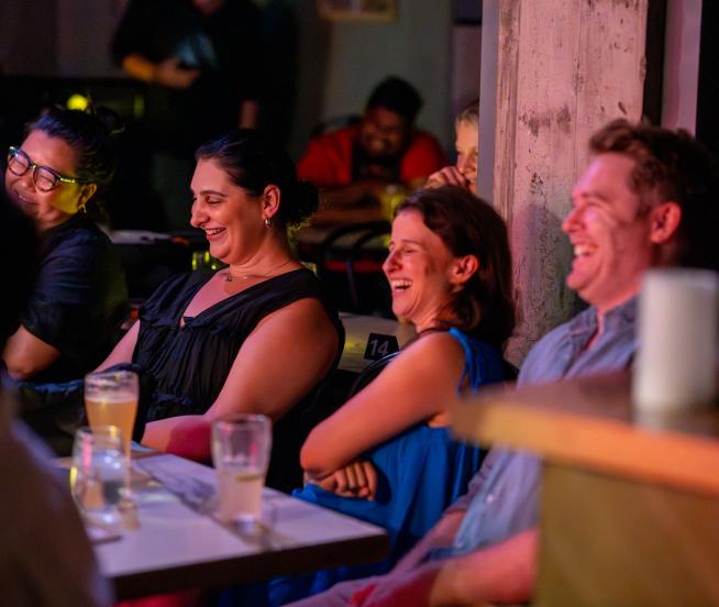 Saturday Showcase | Live Music and Comedy