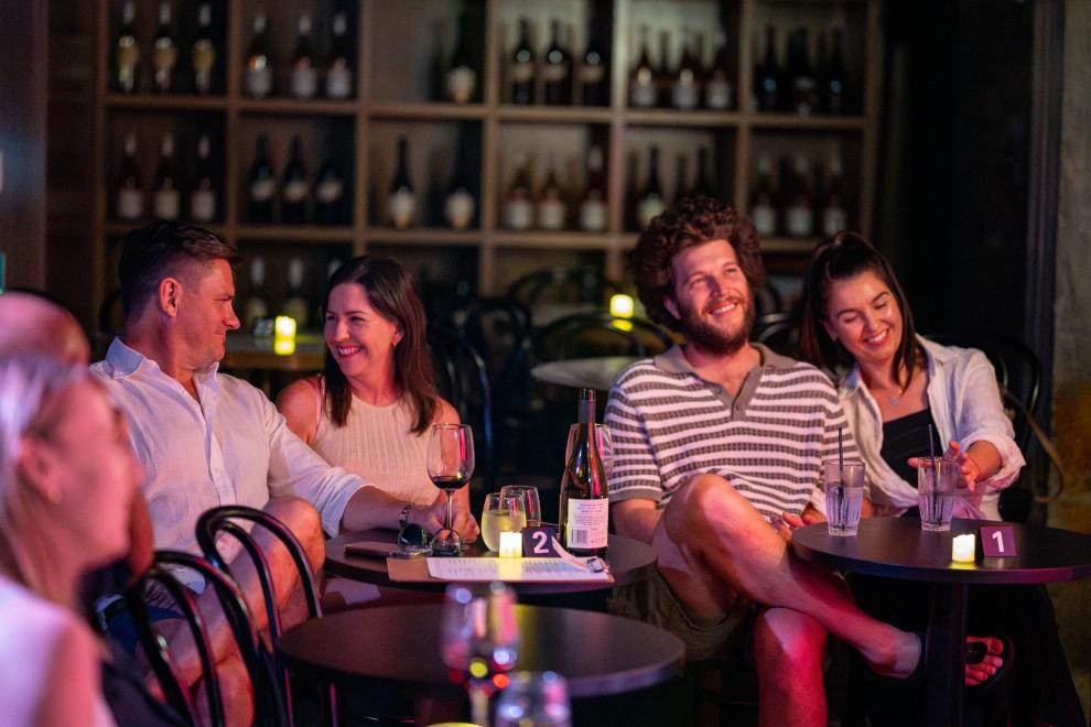 Friday Showcase | Live Music and World-Class Comedy