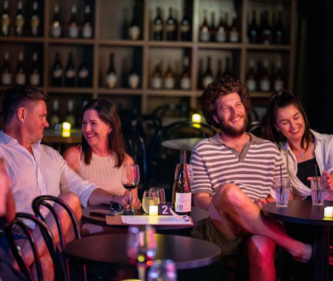 Friday Showcase | Live Music and World-Class Comedy
