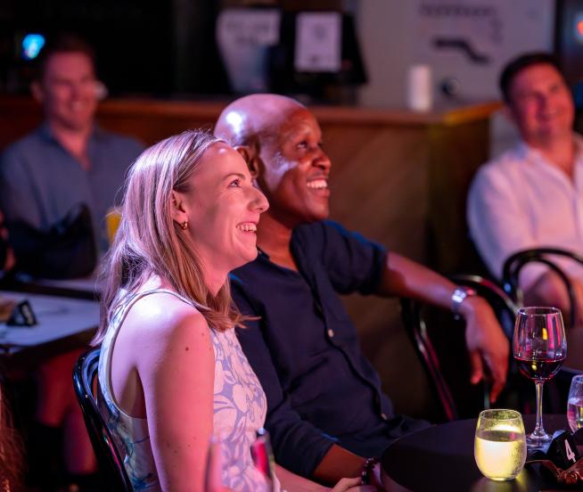 Saturday Showcase | Live Music and Comedy