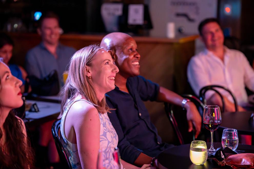 Saturday Showcase | Live Music and Comedy
