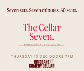 Themed Thursdays | Creative Weeknight Comedy | The Cellar Seven