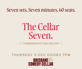 Themed Thursdays | Creative Weeknight Comedy | The Cellar Seven