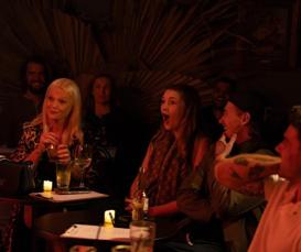 Friday Showcase | Live Music and World-Class Comedy