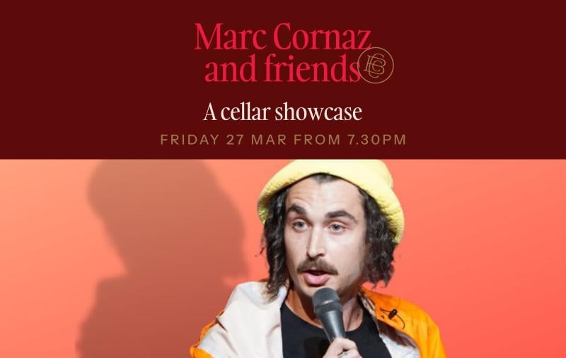 Friday Showcase | Live Music and World-Class Comedy