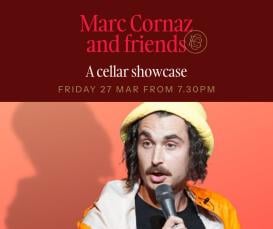 Friday Showcase | Live Music and World-Class Comedy