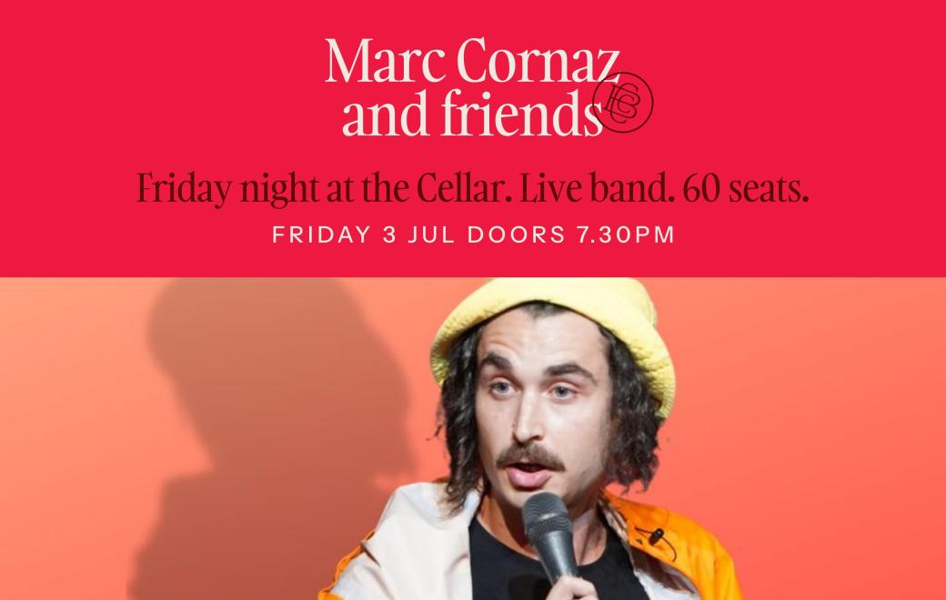 Friday Showcase | Live Music and World-Class Comedy