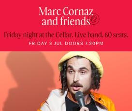 Friday Showcase | Live Music and World-Class Comedy