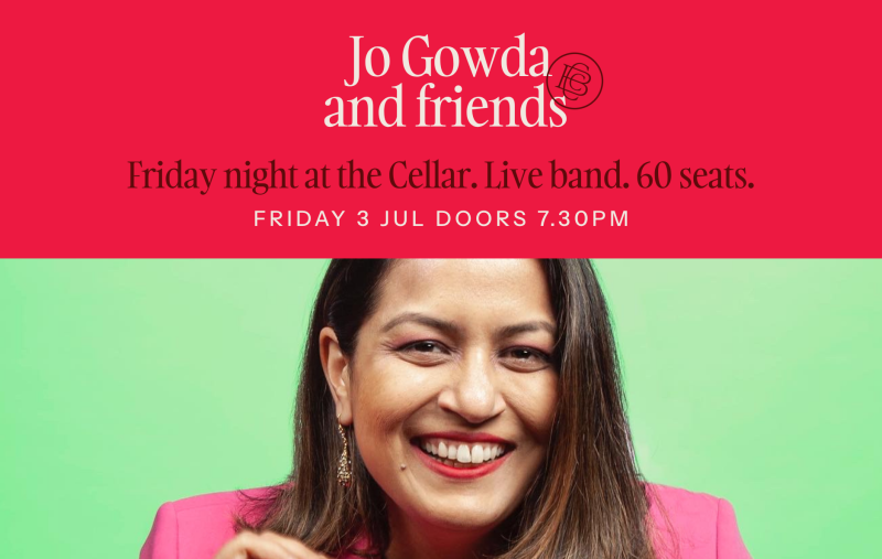 Friday Showcase | Live Music and World-Class Comedy