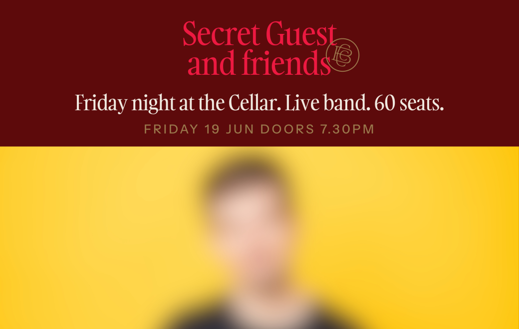 Friday Showcase | Live Music and World-Class Comedy