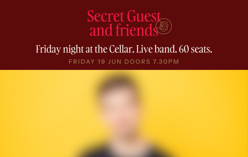 Friday Showcase | Live Music and World-Class Comedy