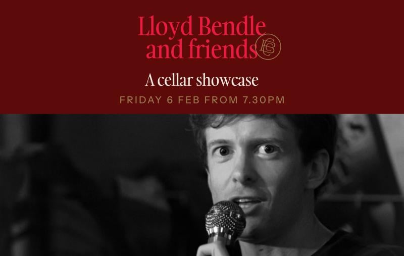 Friday Showcase | Live Music and World-Class Comedy