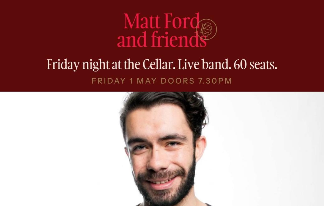 Friday Showcase | Live Music and World-Class Comedy