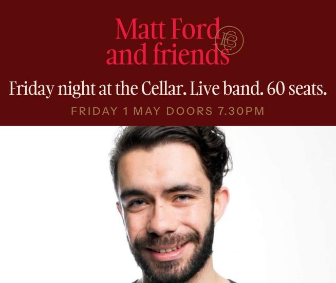 Friday Showcase | Live Music and World-Class Comedy