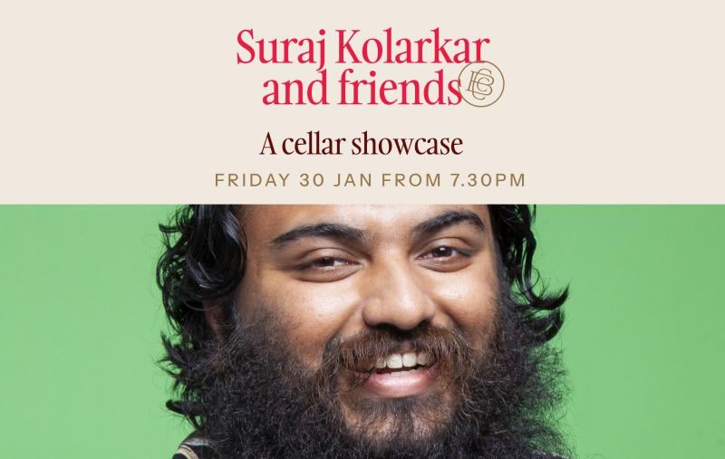 Friday Showcase | Live Music and World-Class Comedy