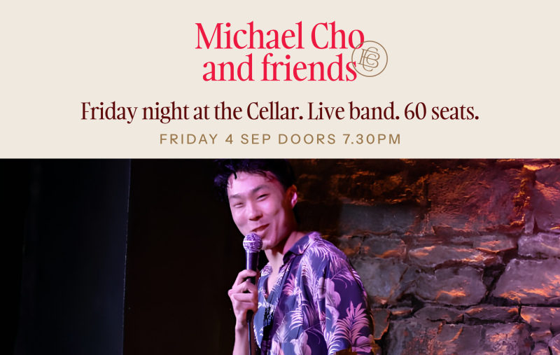 Friday Showcase | Live Music and World-Class Comedy
