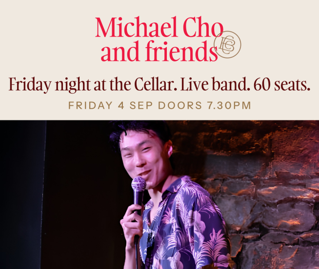 Friday Showcase | Live Music and World-Class Comedy