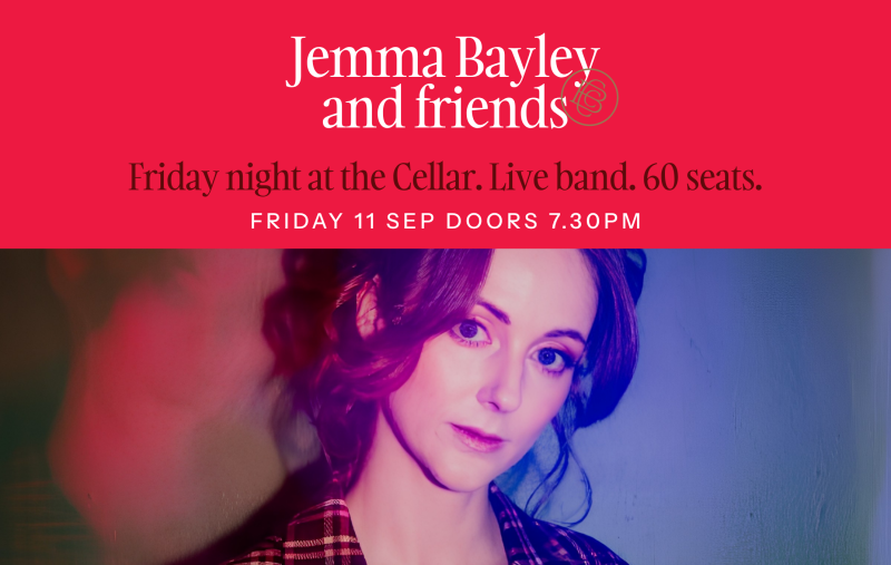 Friday Showcase | Live Music and World-Class Comedy