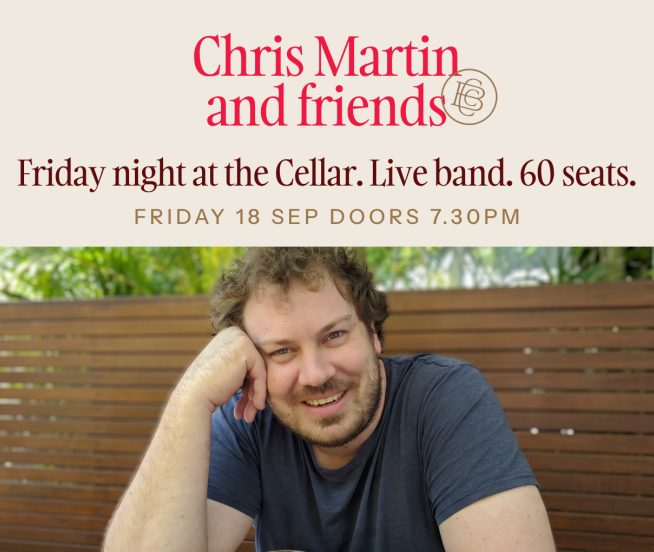 Friday Showcase | Live Music and World-Class Comedy