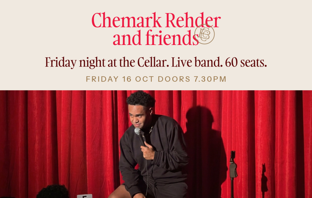 Friday Showcase | Live Music and World-Class Comedy