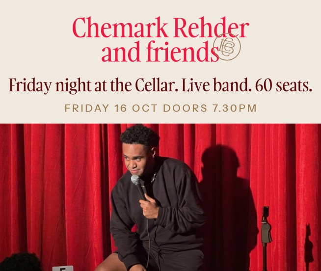 Friday Showcase | Live Music and World-Class Comedy