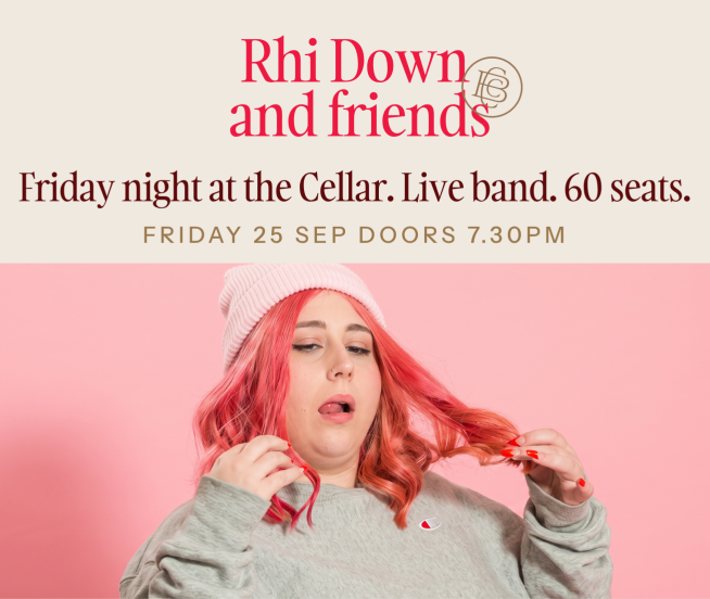 Friday Showcase | Live Music and World-Class Comedy