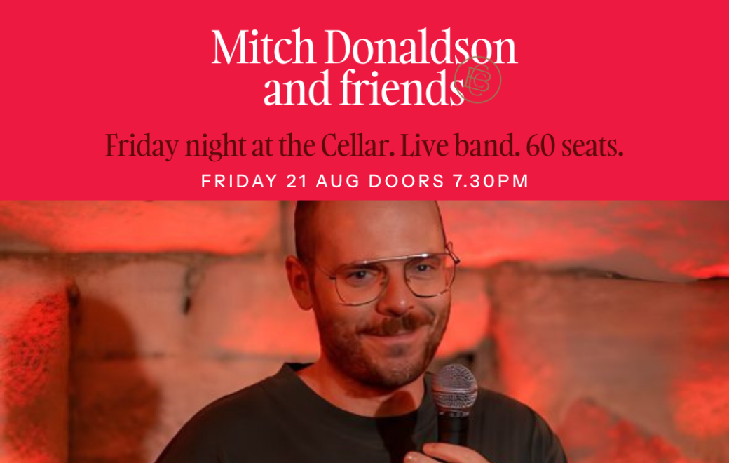 Friday Showcase | Live Music and World-Class Comedy